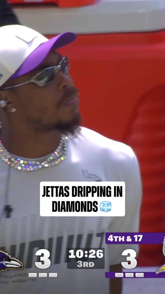 Justin Jefferson diamond chains