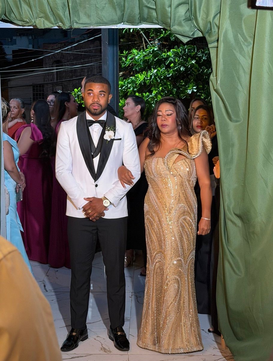 Davi Brito wedding after 4 months
