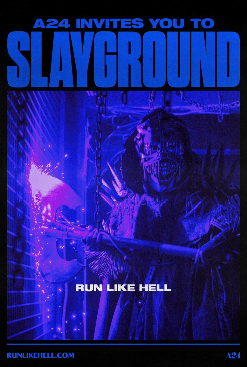 Jeremy Saulnier SLAYGROUND posters (photo 2 of 4)