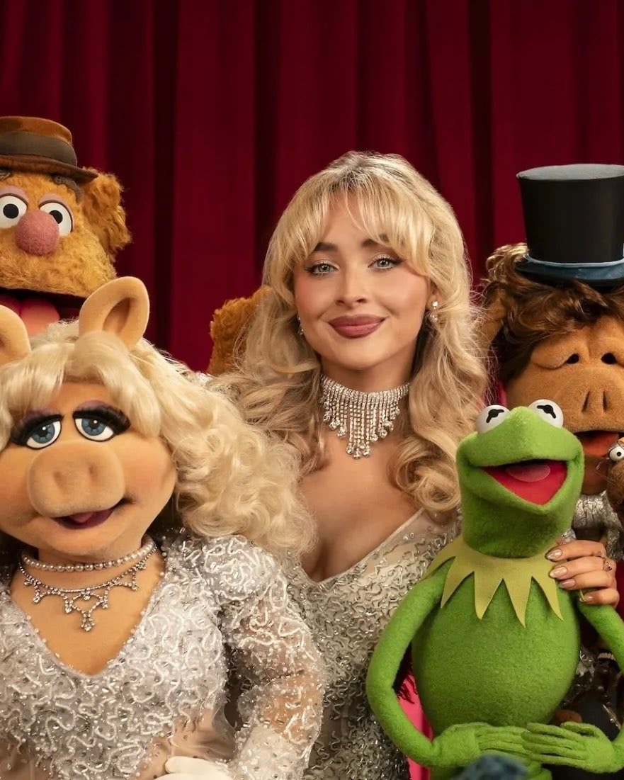Sabrina Carpenter first Emmy with The Muppets