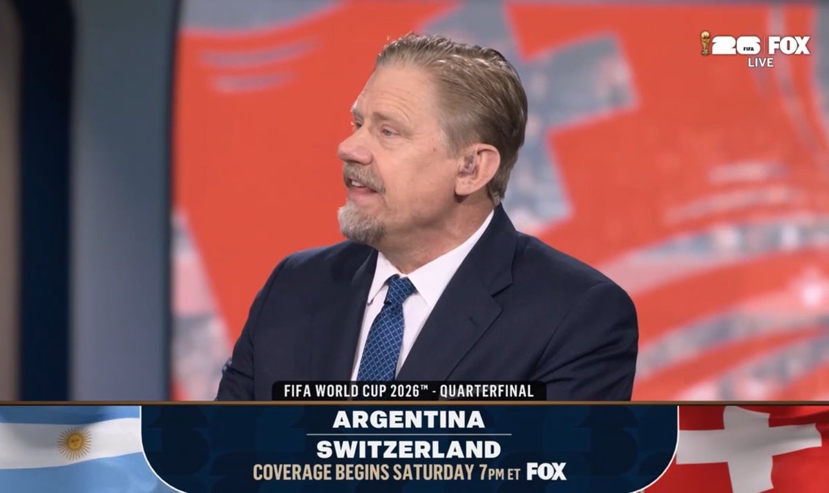 Peter Schmeichel Argentina Switzerland 2026