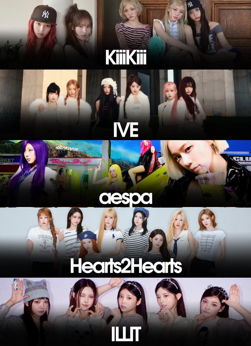 Best Female Group 2026 Melon Music Awards