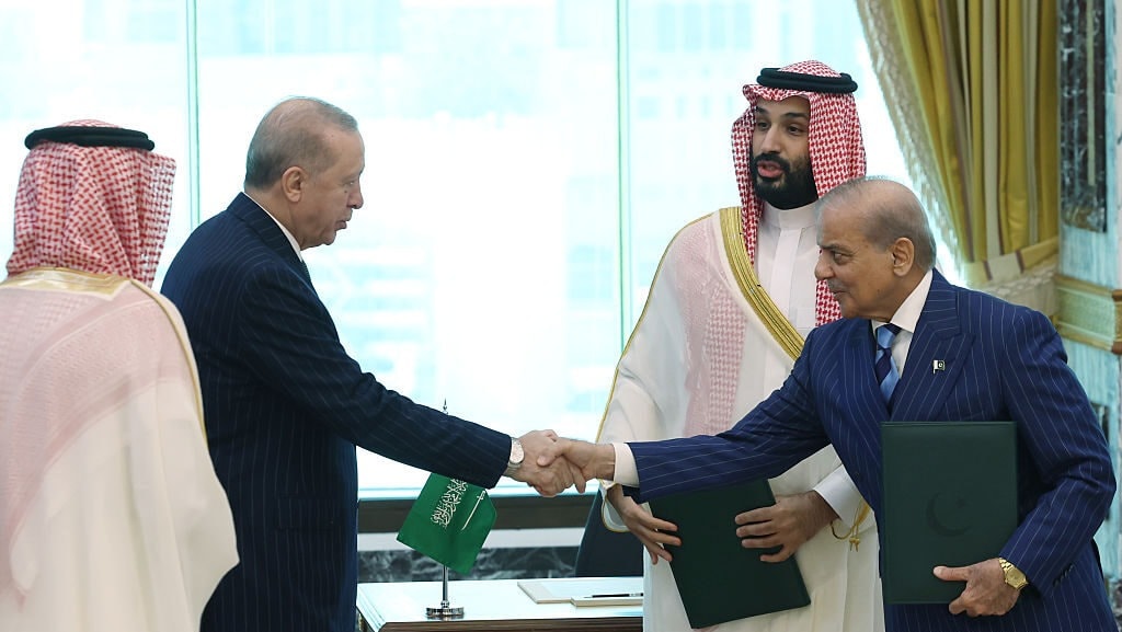Saudi Turkey Pakistan pact in Mecca (photo 3 of 3)