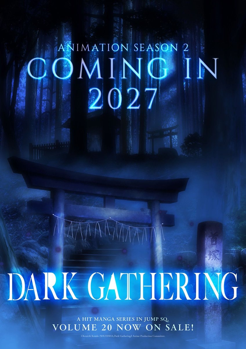DARK GATHERING Season 2 visual