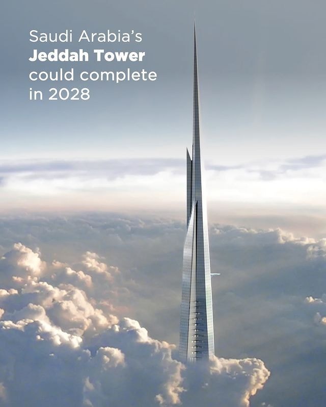 Jeddah Tower Skyscraper 🏙️ (photo 1 of 2)