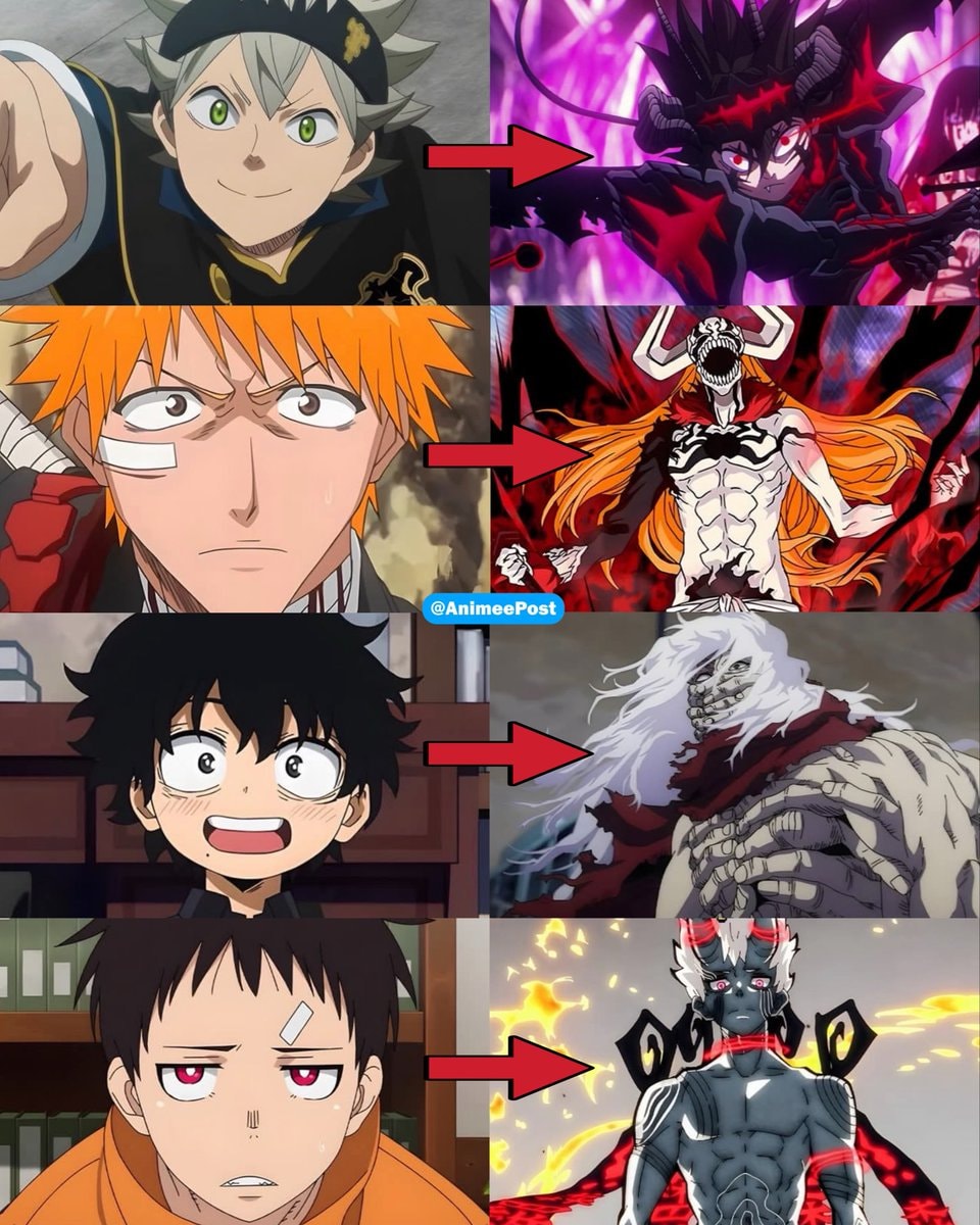 humans turned into monsters