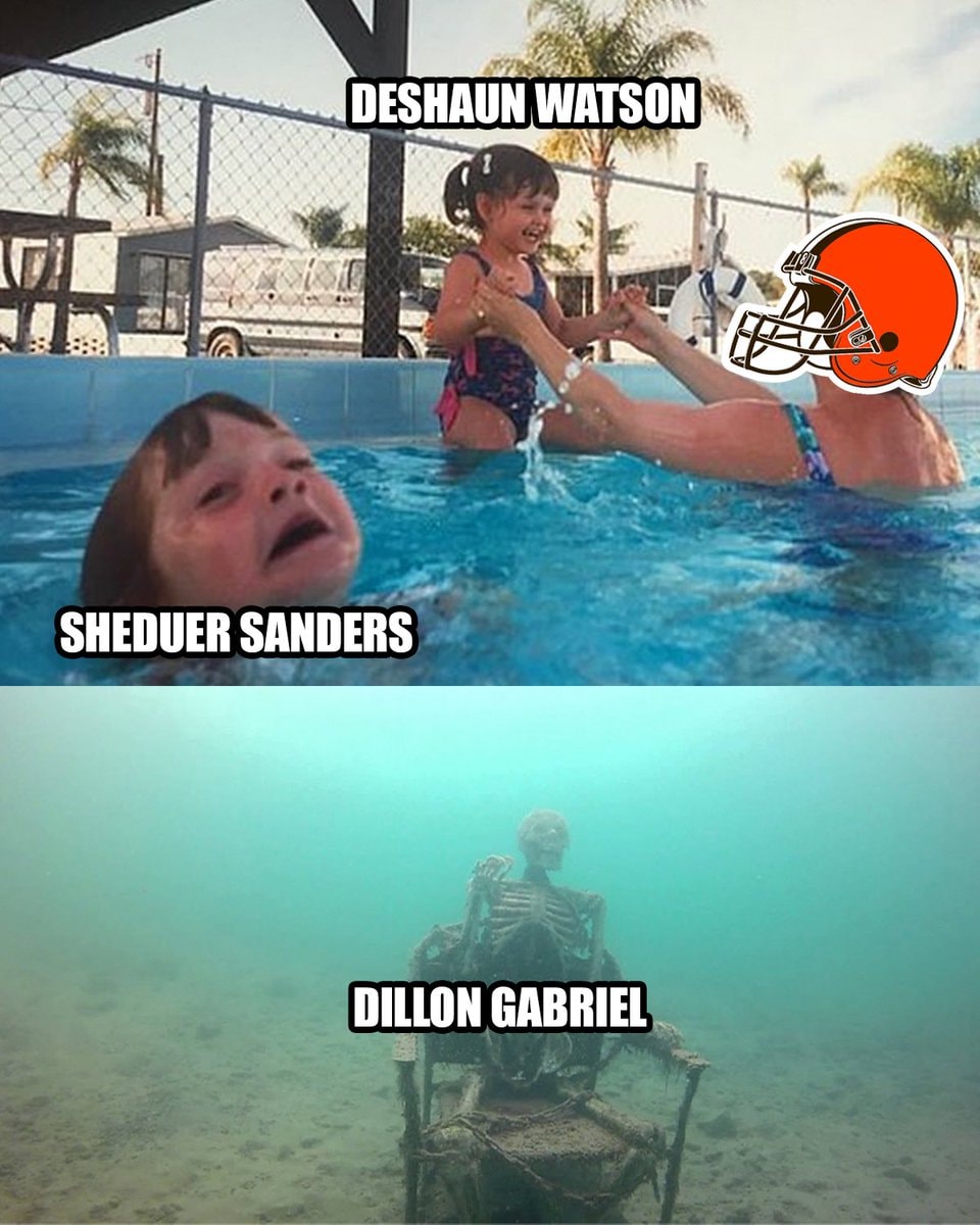 Cleveland Browns players meme
