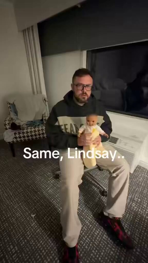 Lindsey same opinion doll message Lindsey same opinion doll message