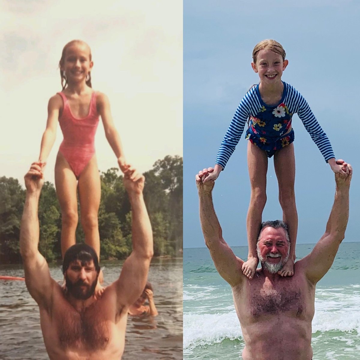 Man shares family photos