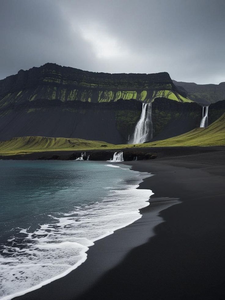 Iceland landscape