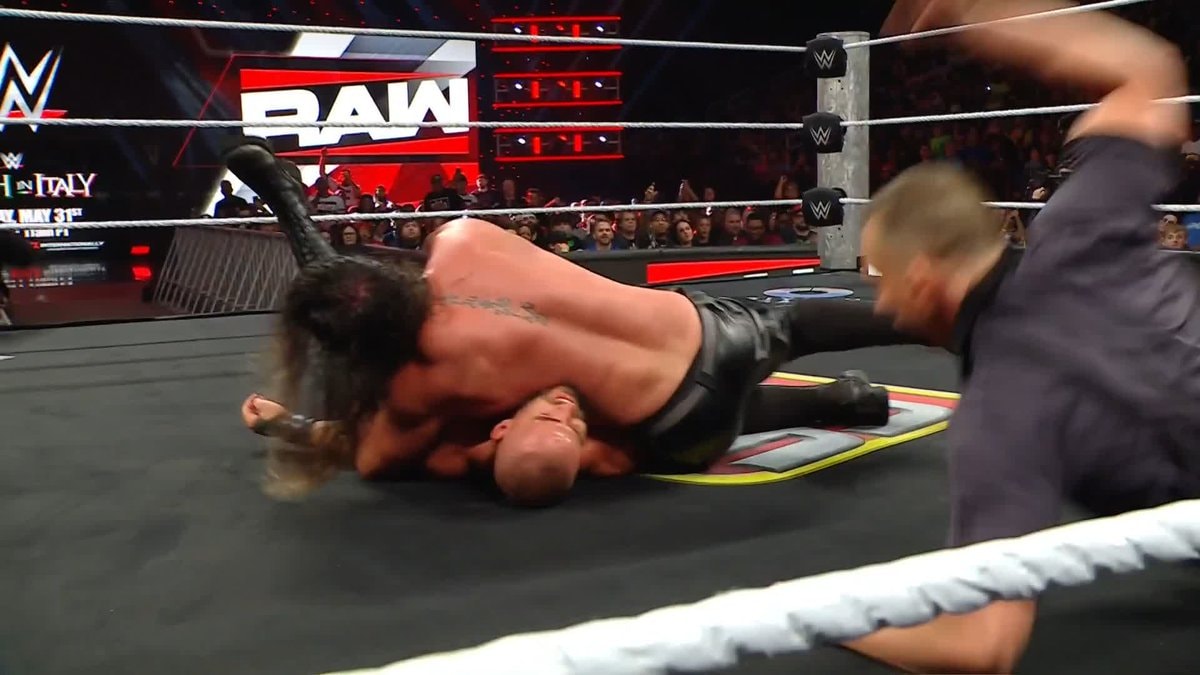 Seth Rollins Austin Theory RAW