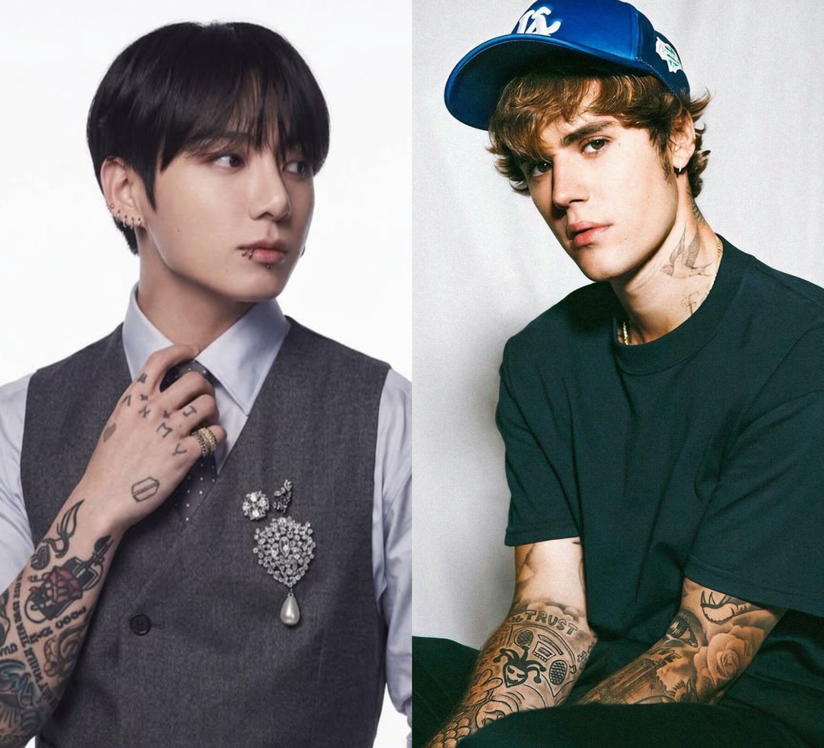 Justin Bieber Jungkook birthday (photo 1 of 2)