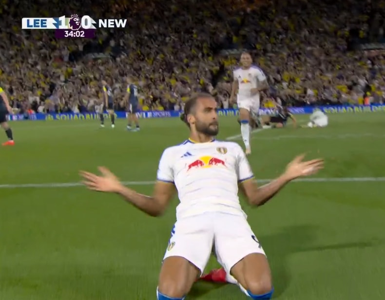 Dominic Calvert-Lewin Leeds United goal