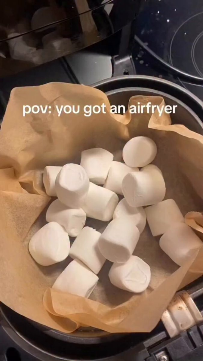 air fryer marshmallows experiment