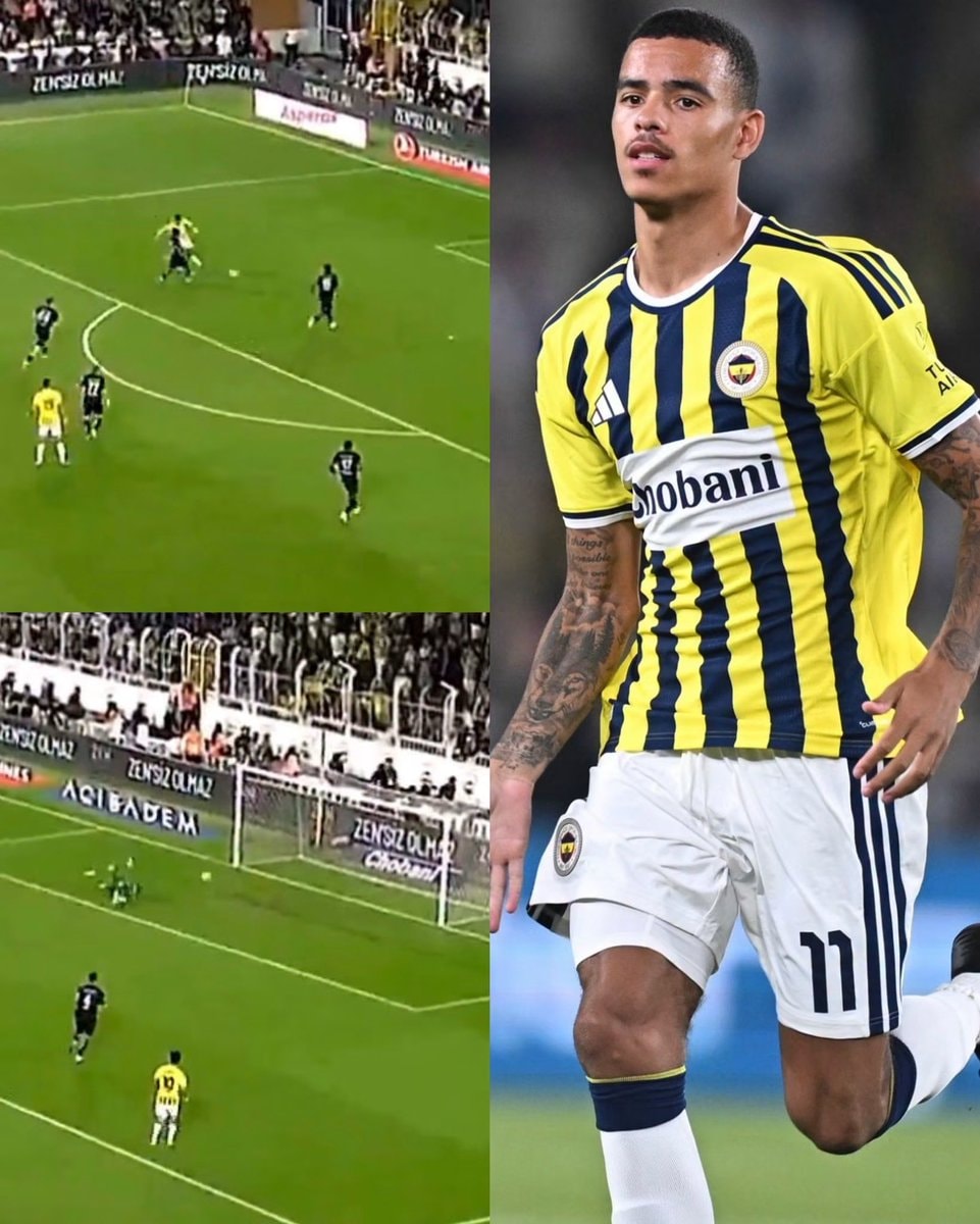 Mason Greenwood Fenerbahçe Champions League Lyon