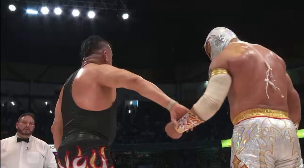 Averno vs Místico CMLL