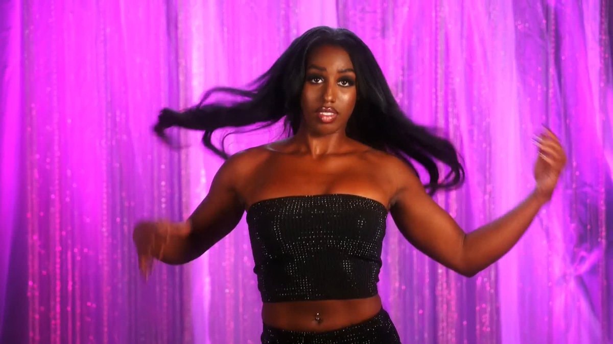 Chantel Monroe ready for NXT
