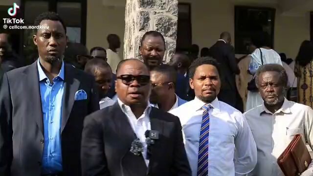 Cartel of National Notables assembly on Congo leadership
