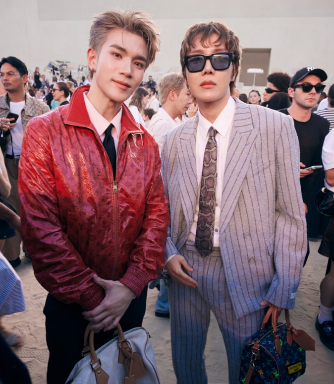 J-Hope likes Fourth Nattawat Louis Vuitton post (photo 1 of 2)