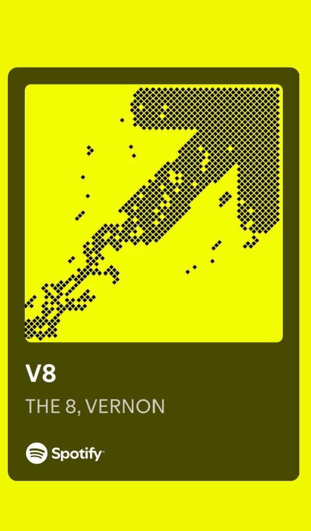 V8 THE 8 VERNON Spotify playlist V8 THE 8 VERNON Spotify playlist