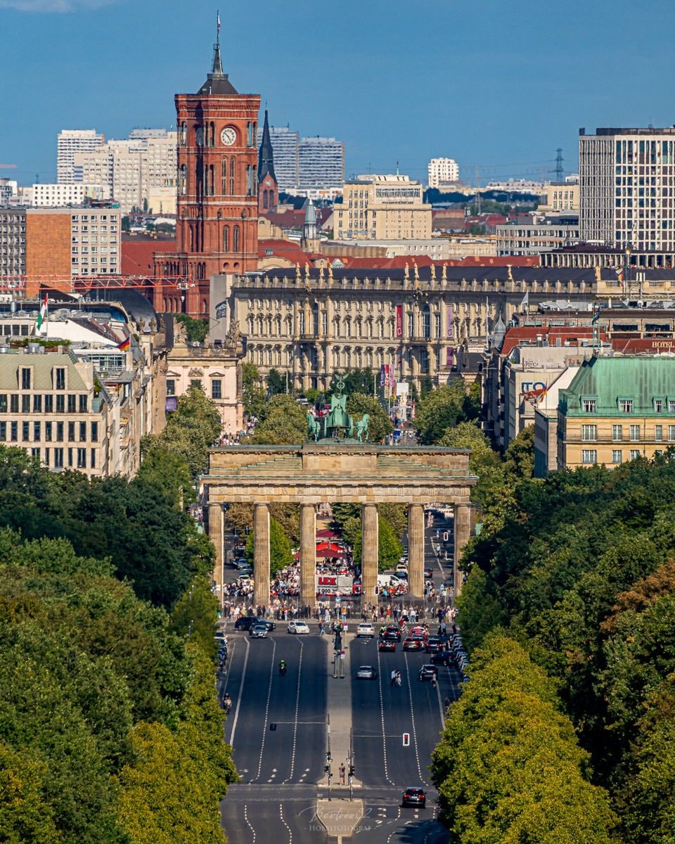 Brandenburg Gate Berlin Germany
