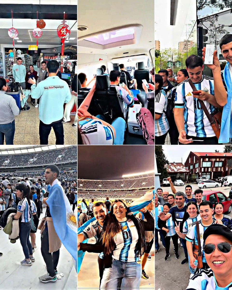 Asia Tapalque staff attend Messi farewell Asia Tapalque staff attend Messi farewell