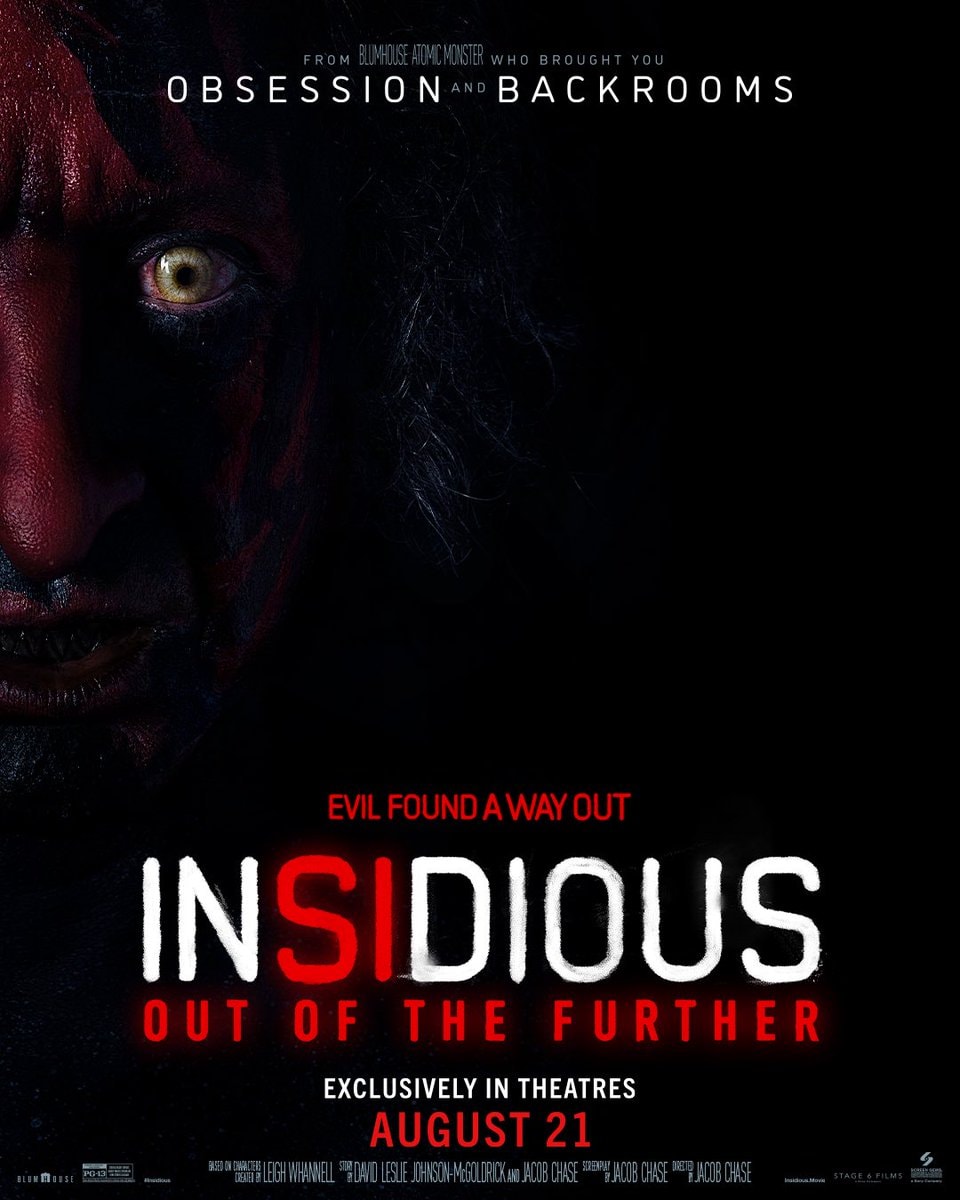 Insidious Out of the Further poster Insidious Out of the Further poster