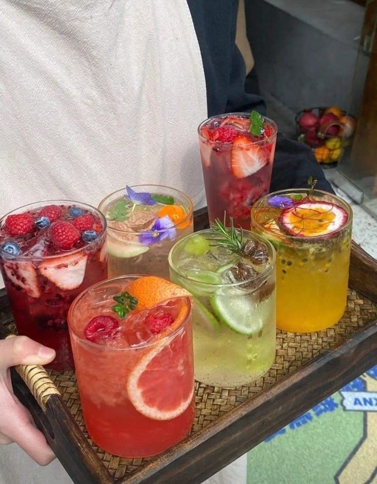 artfully prepared summer cocktails (photo 2 of 2)