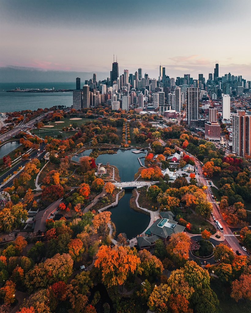 Chicago Illinois skyline