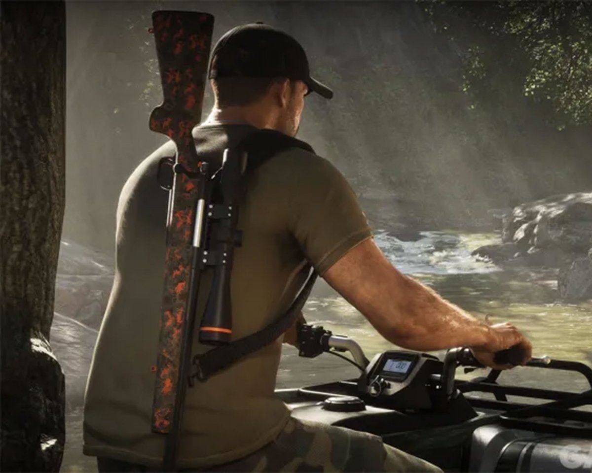Rockstar Games gun strap feature Rockstar Games gun strap feature