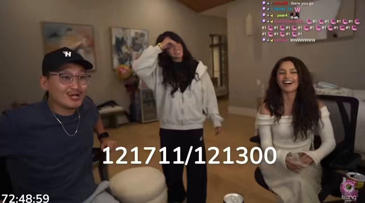 Cinna passes Jynxzi on Twitch