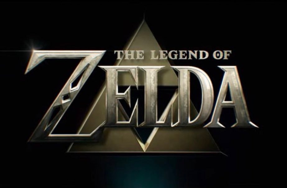 The Legend of Zelda film logo
