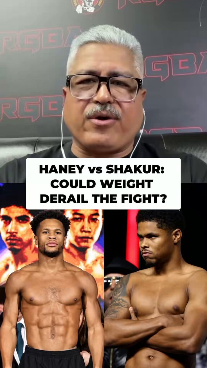 Robert Garcia weighs in on Haney vs Shakur Robert Garcia weighs in on Haney vs Shakur