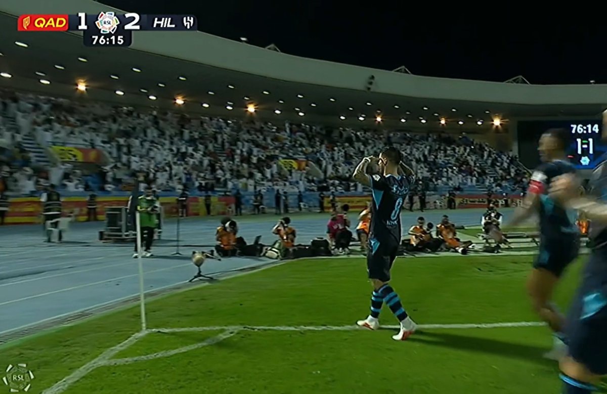 Ruben Neves goal Al Hilal 2-1 Ruben Neves goal Al Hilal 2-1