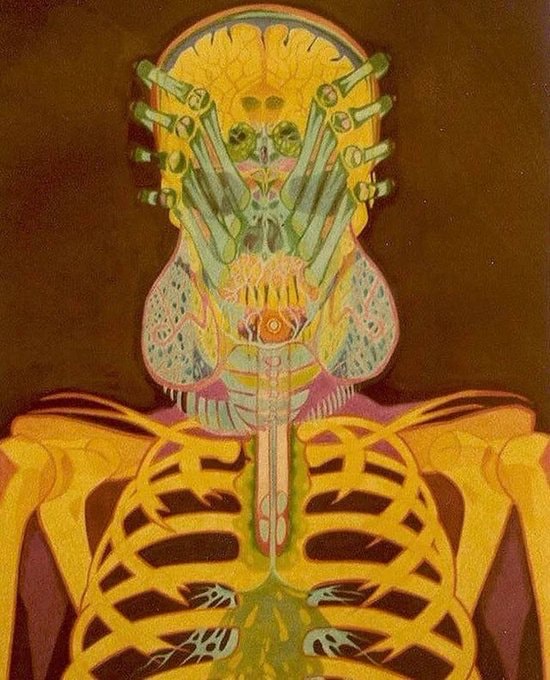 Joe Petagno Alien facehugger concept art (photo 2 of 2)