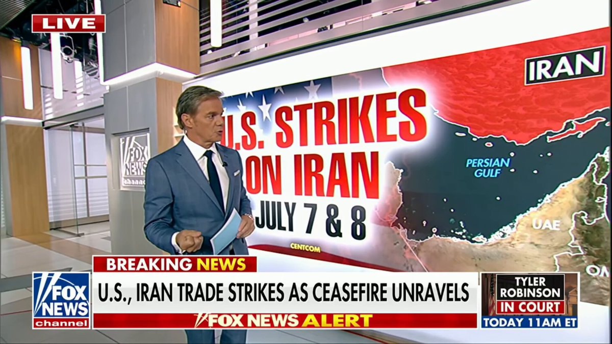 Trump strikes Iran CENTCOM