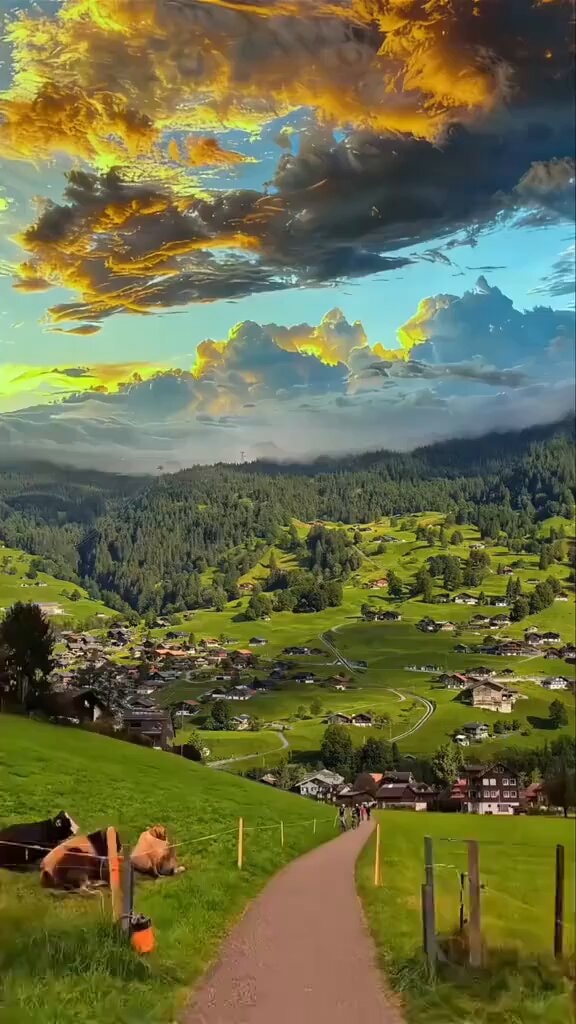 Grindelwald Switzerland