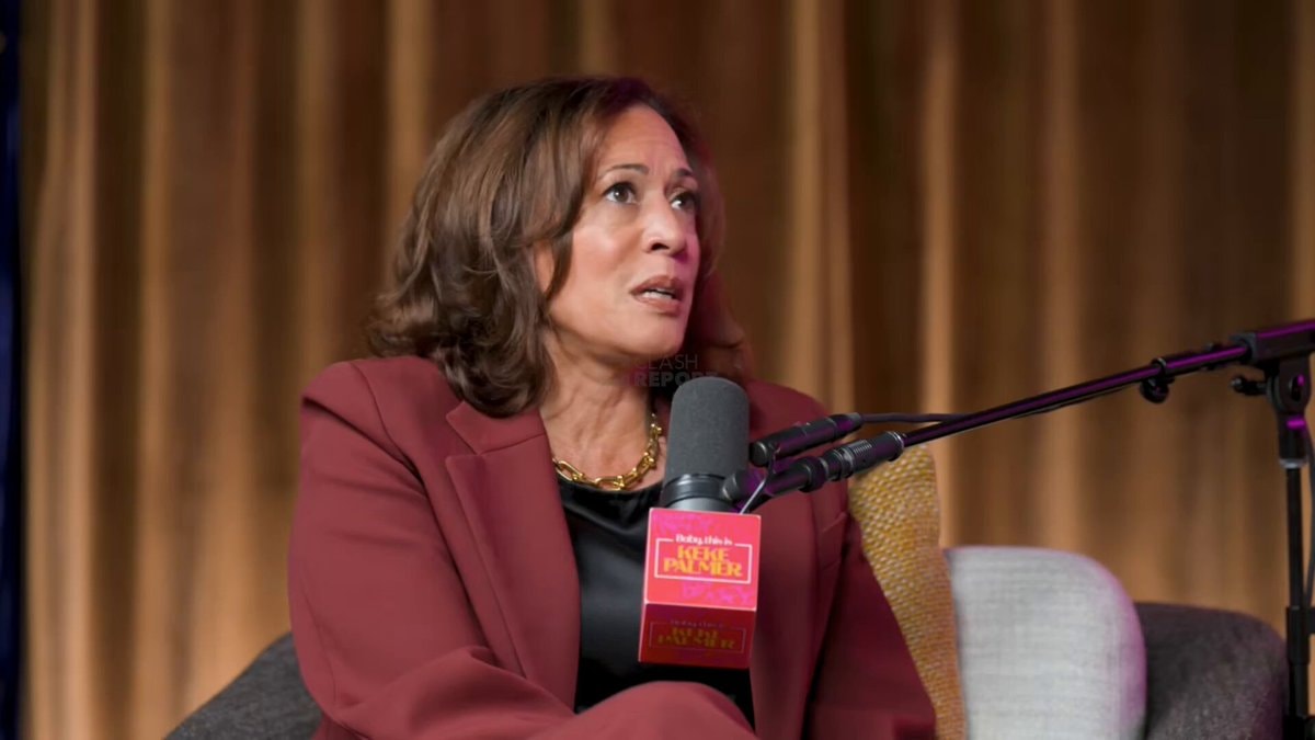 Kamala Harris on Keke Palmer