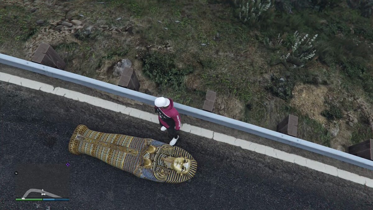 GTA 5 Highway Stunt 🎥