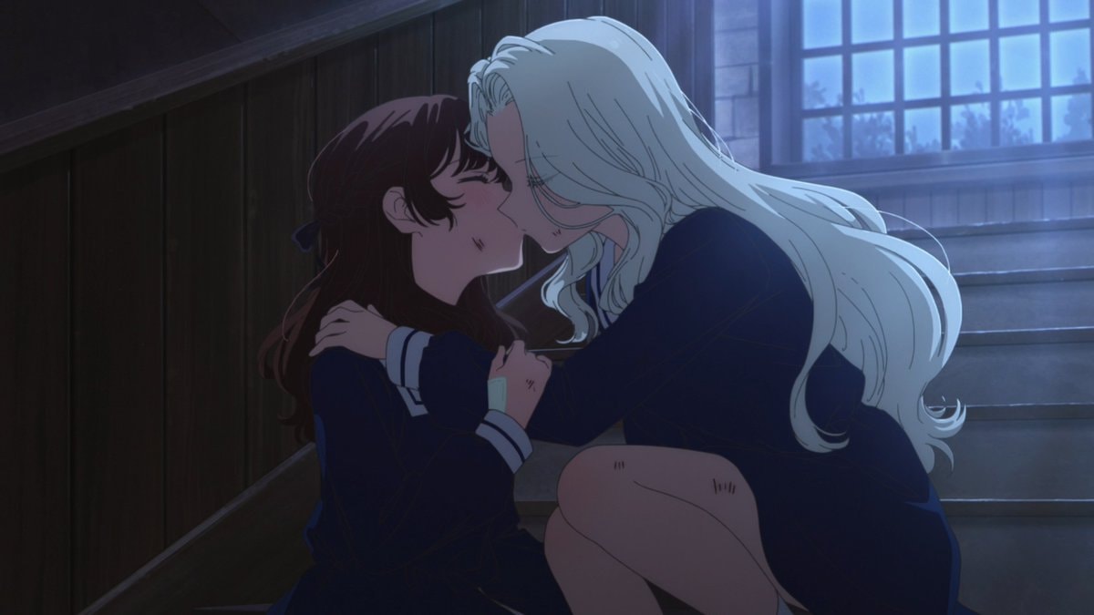 I Want to Love You Till Your Dying Day kiss (photo 1 of 4)