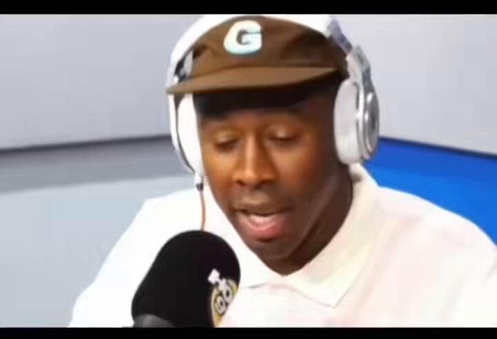 Tyler, The Creator reaction moment