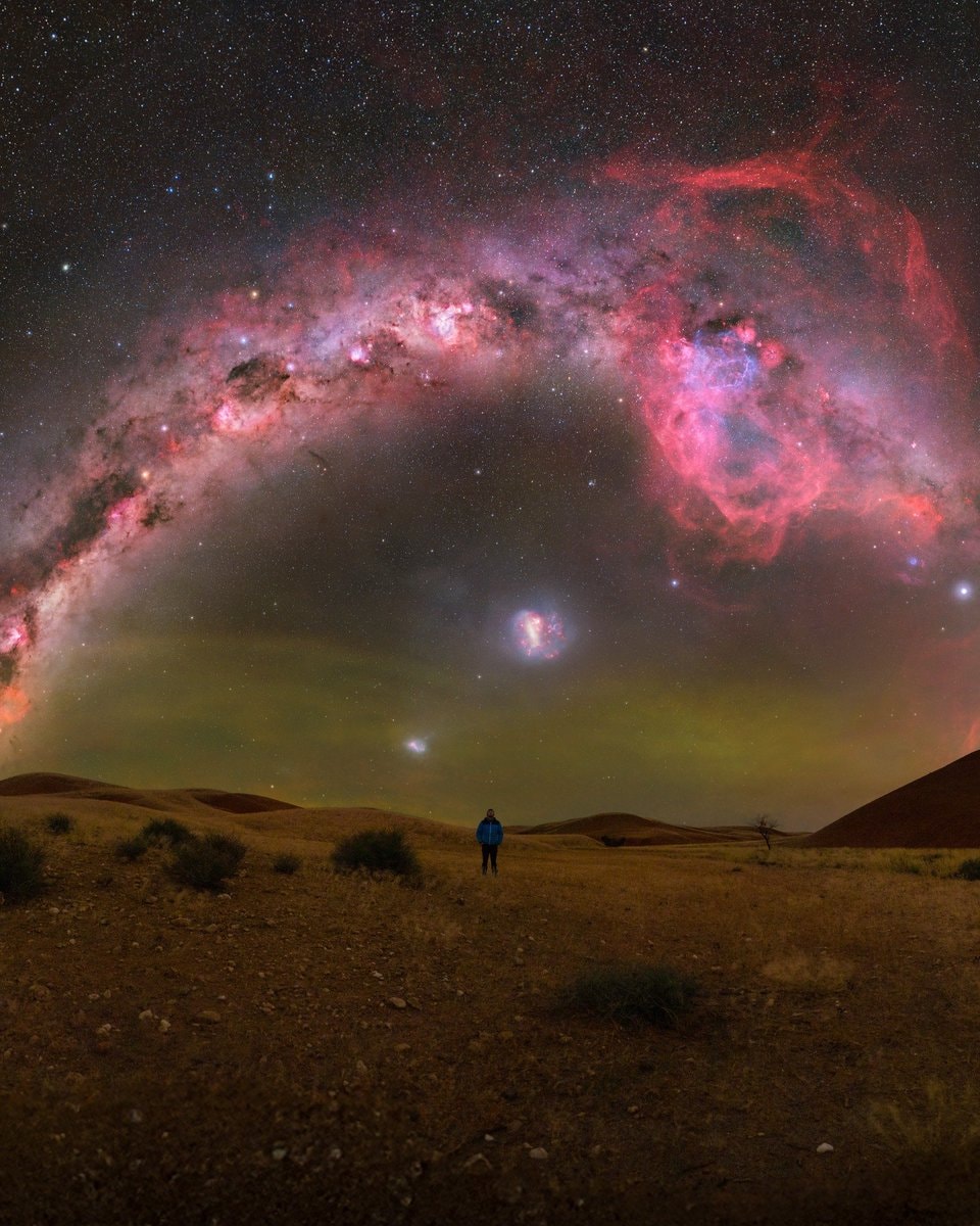 Namibia night sky Namibia night sky