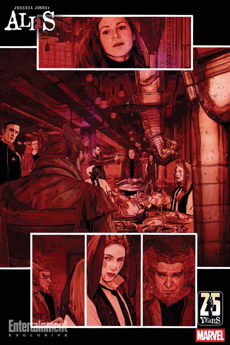 Jessica Jones Alias comic release (photo 3 of 3)