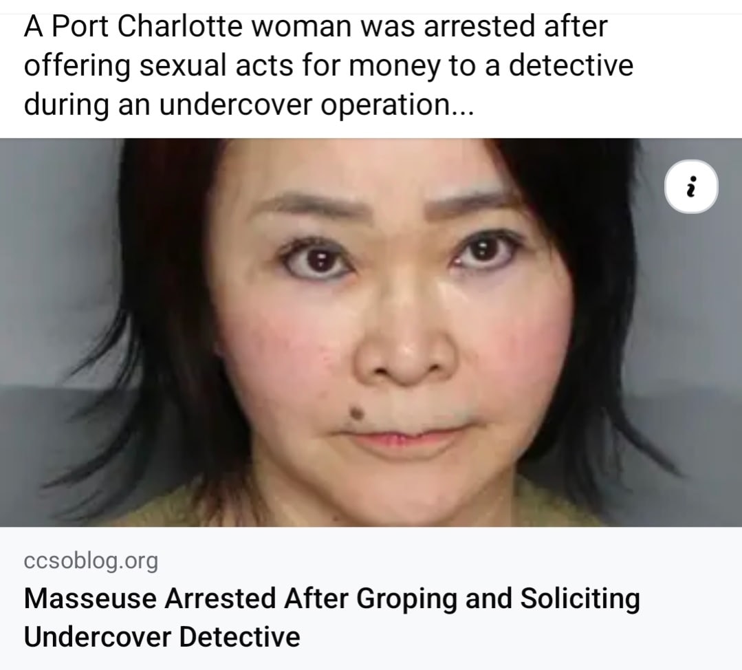 mugshot of a woman