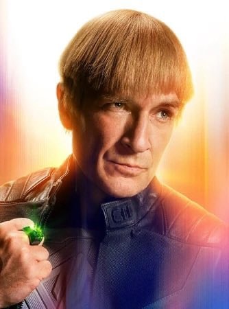 Guy Gardner bowl cut MAN OF TOMORROW (photo 1 of 2)