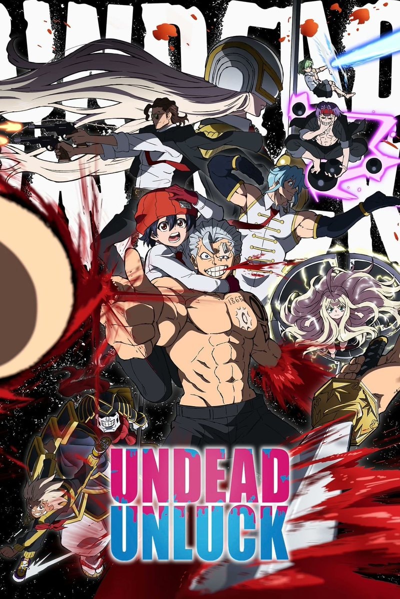 UNDEAD UNLUCK season 2 (photo 2 of 3)