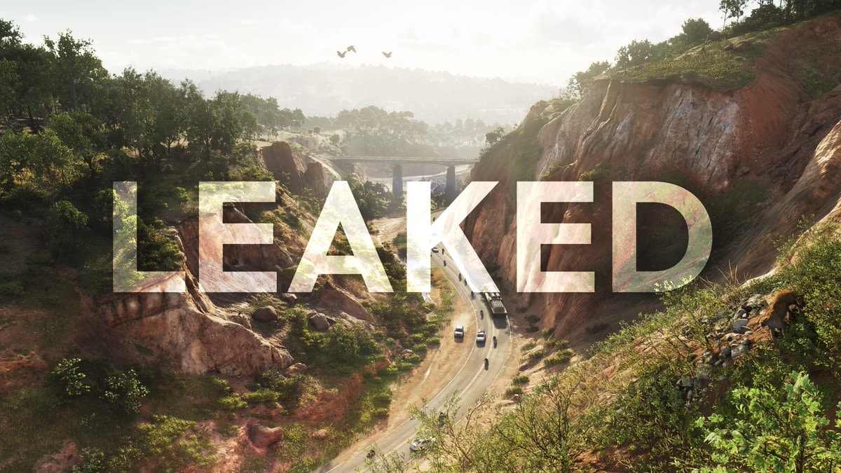 GTA VI Rockstar Games Leak Mount Kalaga