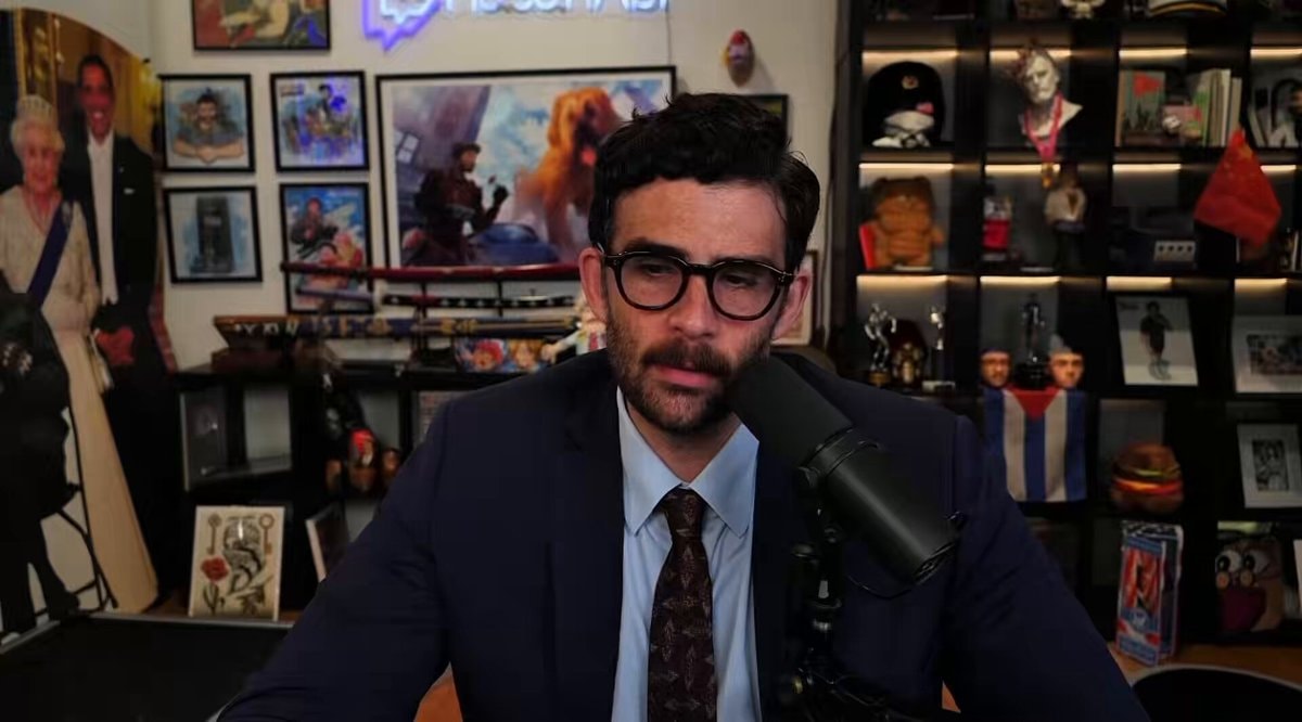 Hasan speaks in interview