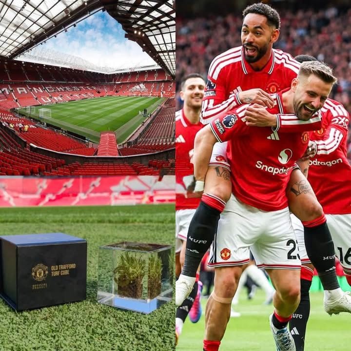 Man United selling Old Trafford grass for £125