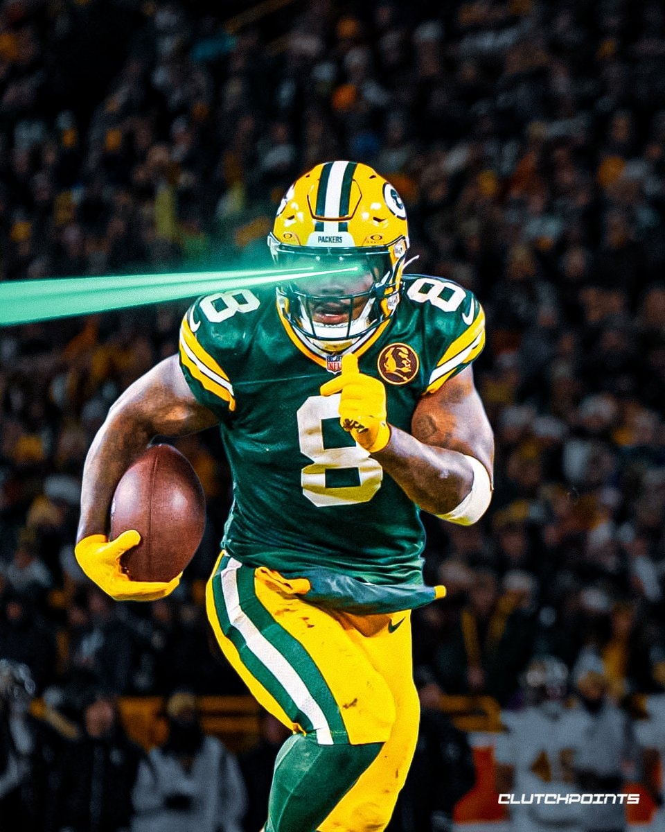 Jordan Love Packers vs Panthers (photo 2 of 2)